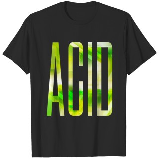 Acid House Techno Raver Festival DJ EDM Party Gift T-shirt