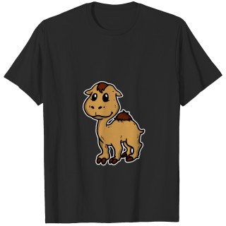 Cute Camel Costume Dromedary Gift Idea T-shirt