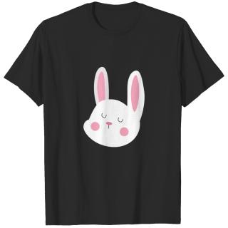 Cute Bunny Rabbit Pink Ear T-shirt