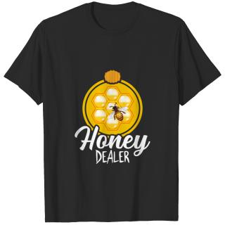 Honey Dealer Beekeeper Bees Whisperer Gift T-shirt