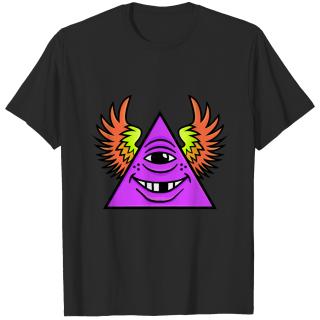 LSD Blotter "The All Seeing Eye" T-shirt