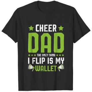 Cheerleader Dad papa T-shirt