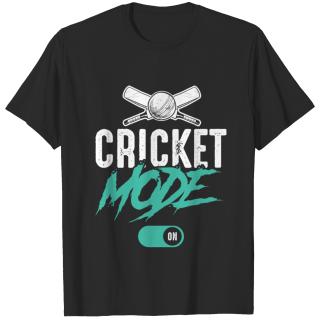 cricket team T-shirt