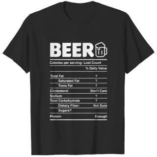 Funny Beer Lover Beer Drinker Alcohol Drinking T-shirt