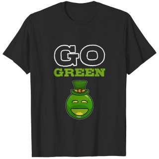 Go Green St Patricks Day Irish Pride Lucky T-shirt
