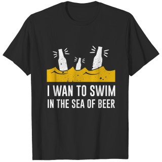 Beer - In The Sea Of Beer T-shirt