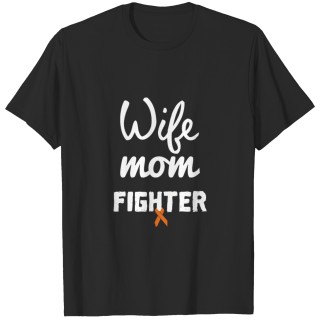 Wife Mom Fighter T-shirt
