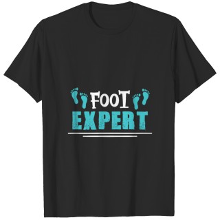 Foot expert T-shirt
