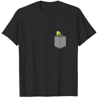 Budgie Pocket Bird Budgerigar Parakeet Parrot T-shirt