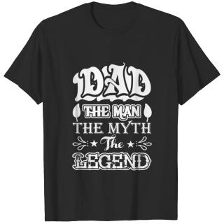 Dad the Man the Legend best Dad T-shirt