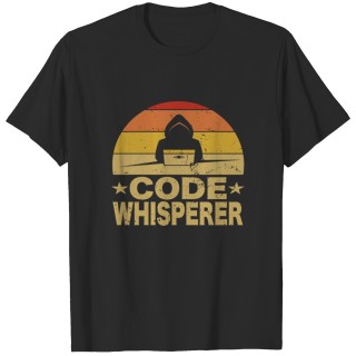 Hacker Code Whisperer Cybersecurity Hacking T-shirt