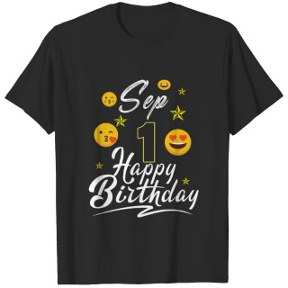 Happy Birthday 1 9 T-shirt