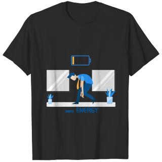 Zero energy T-shirt
