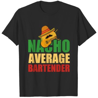 Barkeeper Bartender Funny T-shirt
