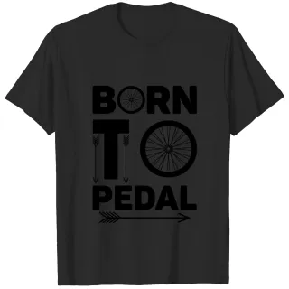 Born to Pedal T-shirt