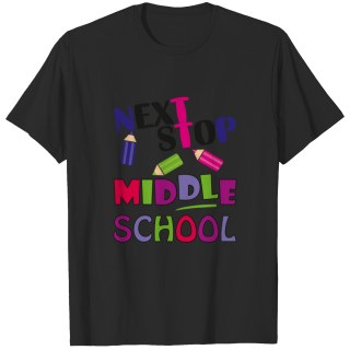 Nexttop Middlechool Graduation birthday christmas T-shirt