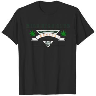 Marijuana Denver Colorado T-shirt