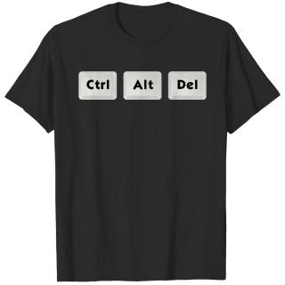 Ctrl Alt Del T-shirt