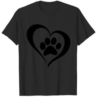Paw Heart T-shirt