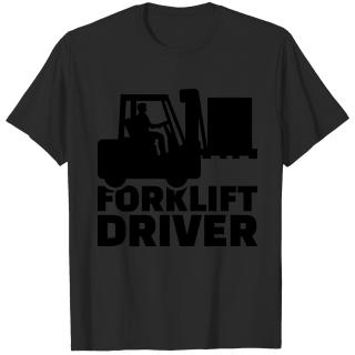 Forklift driver T-shirt