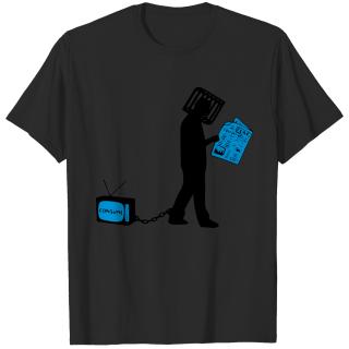 Man Trapped in Society (CONSUME & FEAR) T-shirt