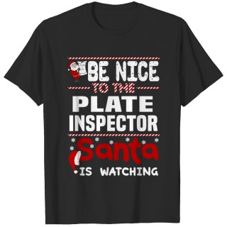 Plate Inspector T-shirt