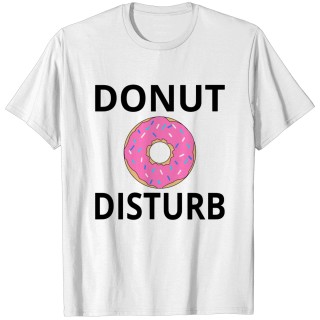 Donut Disturb T-shirt