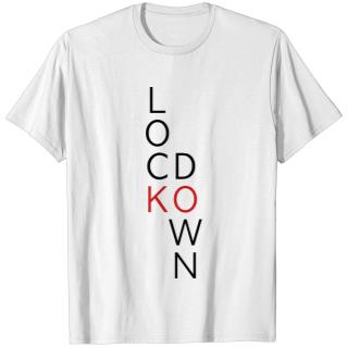 down down lockdown T-shirt