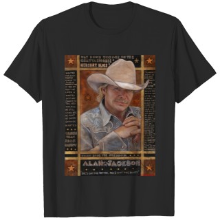 Alan Jackson - Alan Jackson - T-Shirt