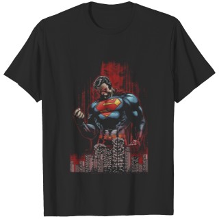 Superman Hero Streaks T-Shirt