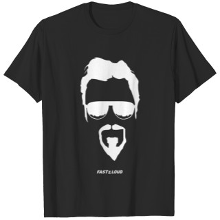 Richard Rawlings Beard Fast N Loud T-shirt