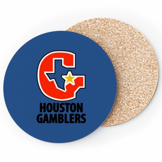 DEFUNCT - HOUSTON GAMBLERS - Houston - Coasters