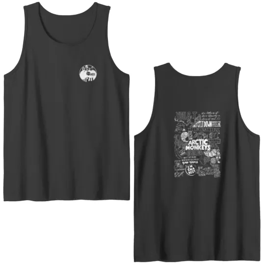 2023 Arctic Monkeys North American Tour Double Sided Tank Tops,