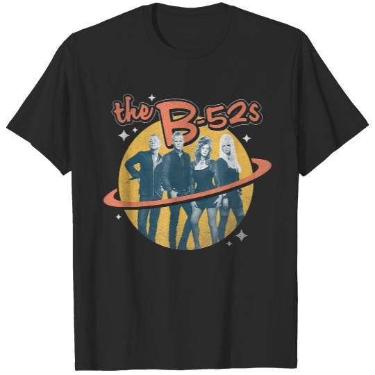 The B-52s - Band Photo T-Shirt T-Shirts