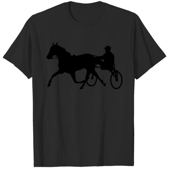 Harness racing T-shirt