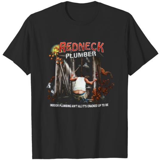 Redneck Plumber T-shirt