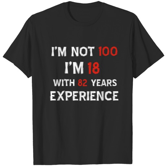 100th birthday designs T-shirt