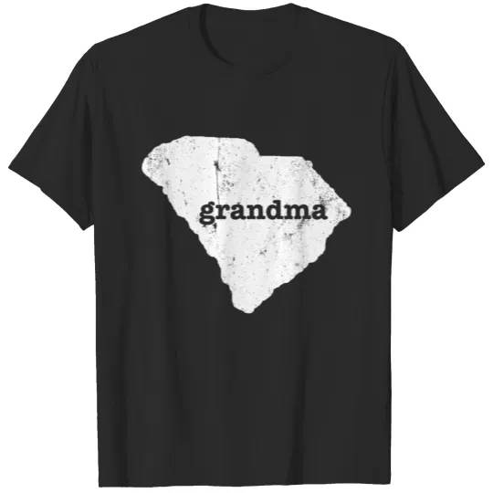 South Carolina Grandma Gift T-shirt