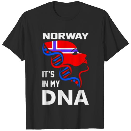 Norway Its In My DNA T-shirt