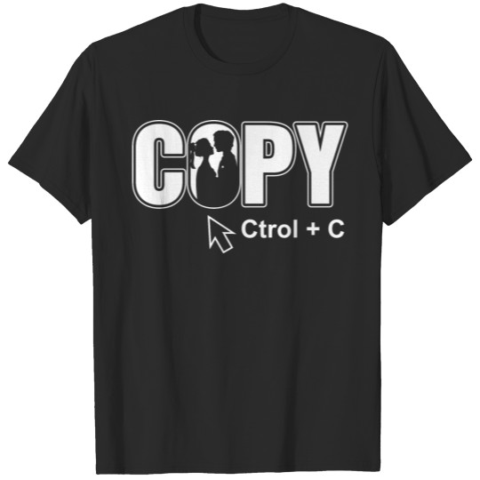 Copy Control Arrow Tshirt T-shirt