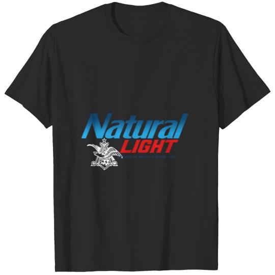 NATURAL light viking T-shirt