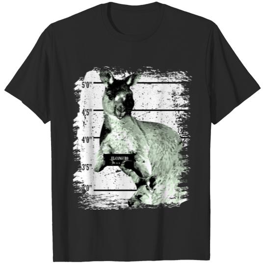 Kangaroo Jumping Animal Gift T-shirt