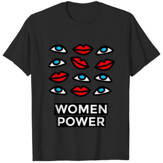 Women Power Series T-shirt