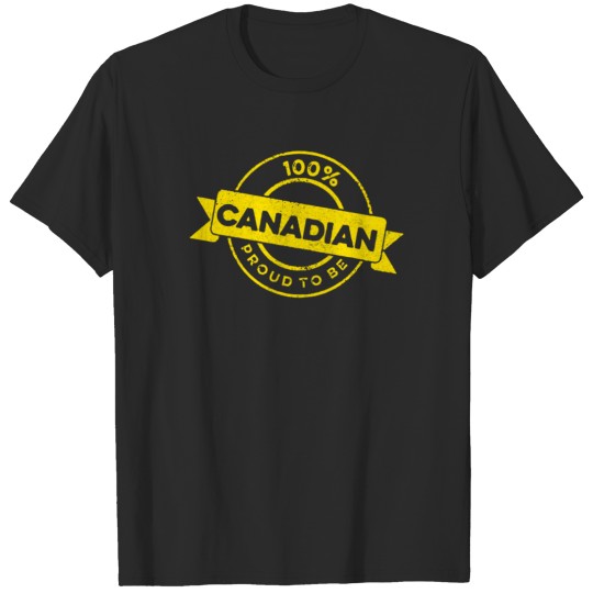 Canadian Proud T-shirt