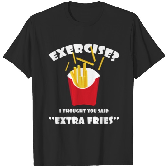 Fries Fun T-shirt