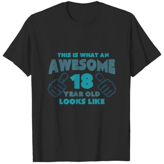 18th Birthday T-shirt