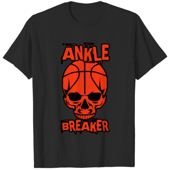 Ankle Breaker Dark Basketball Sport Giftidea T-shirt