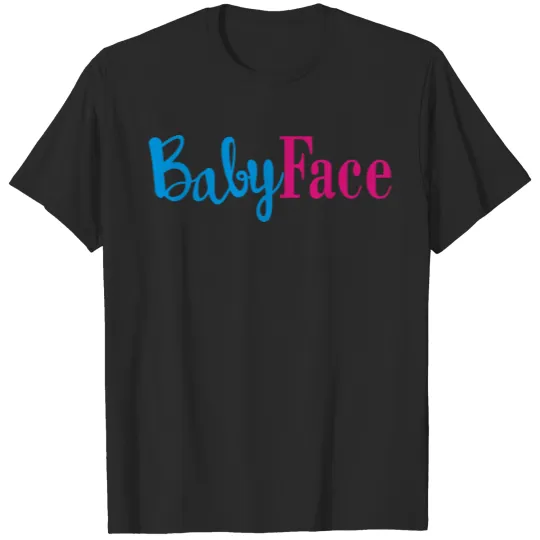 baby face T-shirt