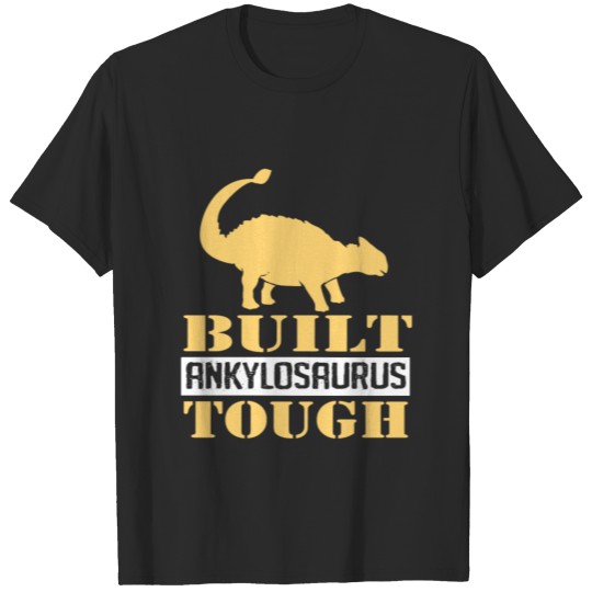 Ankylosaurus Dinosaur Fossil Prehistoric Armored T-shirt