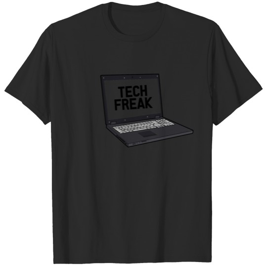 Tech freak T-shirt